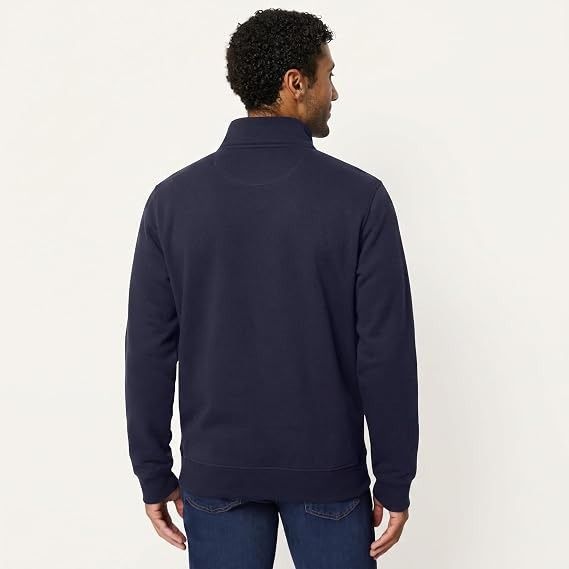 Navy Zip-Up Jacket image 4